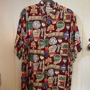 Reyn Spooner 50’s Diner Hawaiian Shirt
